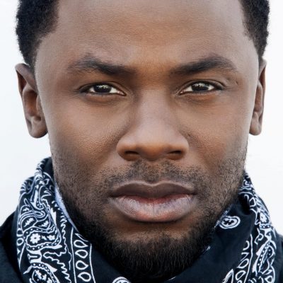 Derek Luke by Eric Williams