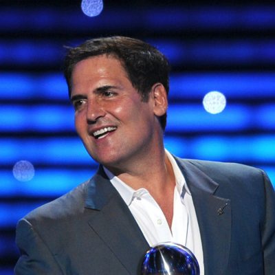 LOS ANGELES, CA - JULY 13: NBA owner Mark Cuban accepts award for best team at The 2011 ESPY Awards at Nokia Theatre L.A. Live on July 13, 2011 in Los Angeles, California.  (Photo by Kevin Winter/Getty Images)